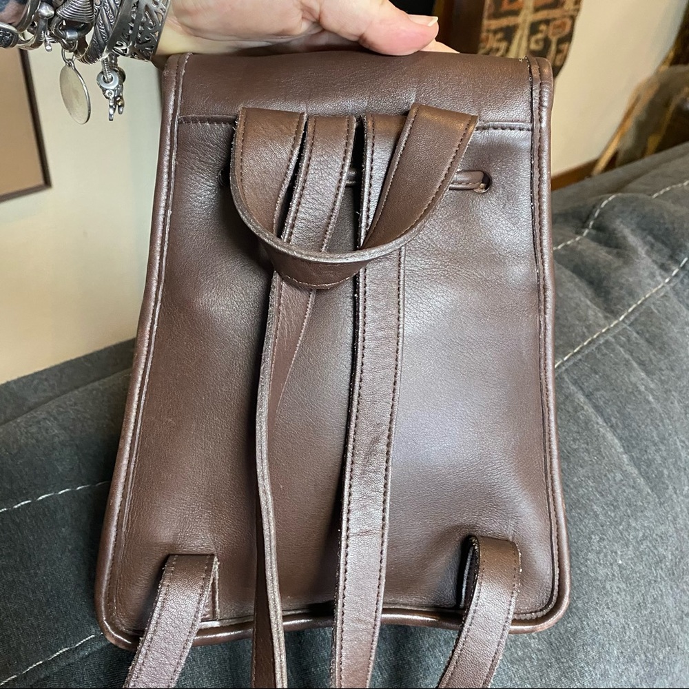 Authentic Coach Mini Daypack Backpack - image 7